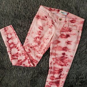 JOLT Tie Dye Skinny Jeans